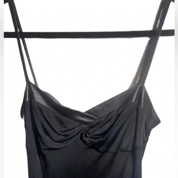 Vintage Rock & Republic Floor-Length Bodycon DressChain Back Detail 8